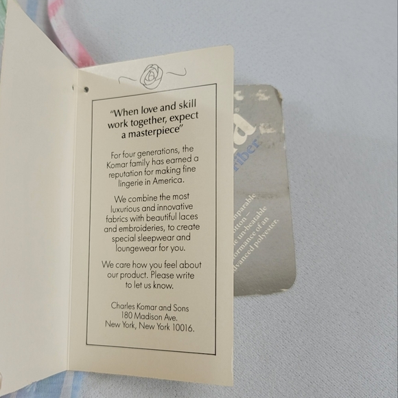 Vtg Komar Nightgown Sz Medium - Picture 11 of 16